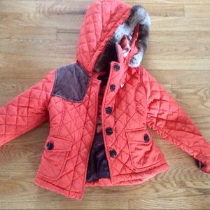 American Classic quilted jacket